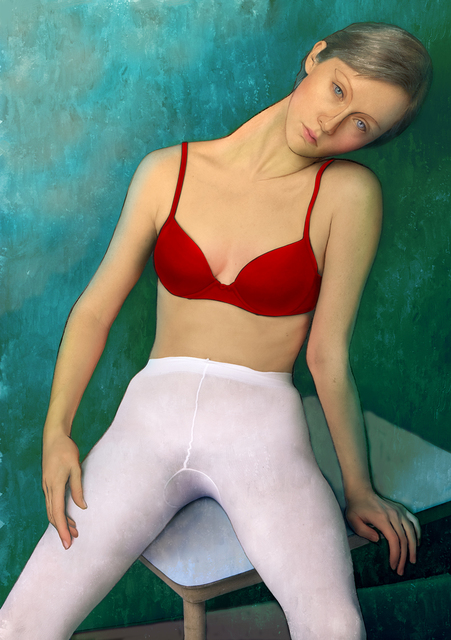 Katerina Belkina, ‘For Modigliani’, 2007, Faur Zsofi Gallery