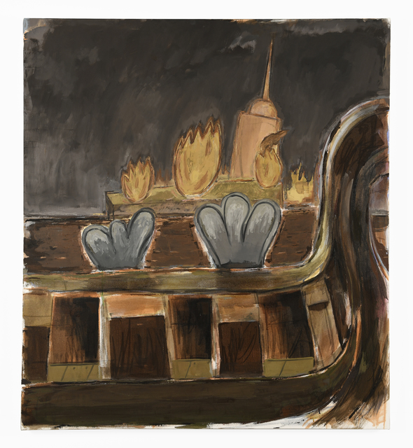 Enrico Riley, ‘Untitled: Forgotten Empire’, 2019, FRED.GIAMPIETRO Gallery