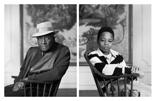 Dawoud Bey, ‘The Birmingham Project: Fred Stewart II and Tyler Collins’, 2012, Rena Bransten Gallery