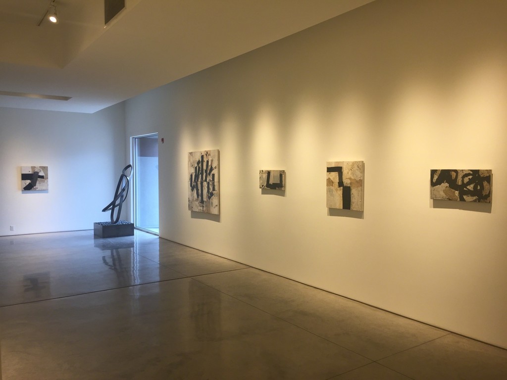 Jerry Iverson's work in the northwest gallery. (Roger Berry sculpture included.) Jerry Iverson's work in the northwest gallery. (Roger Berry sculpture included.)