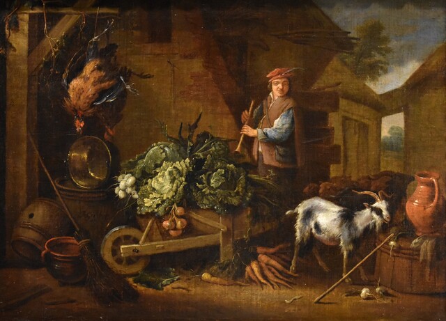Adriaen De Gryef (Leiden 1657 - Brussels 1722)