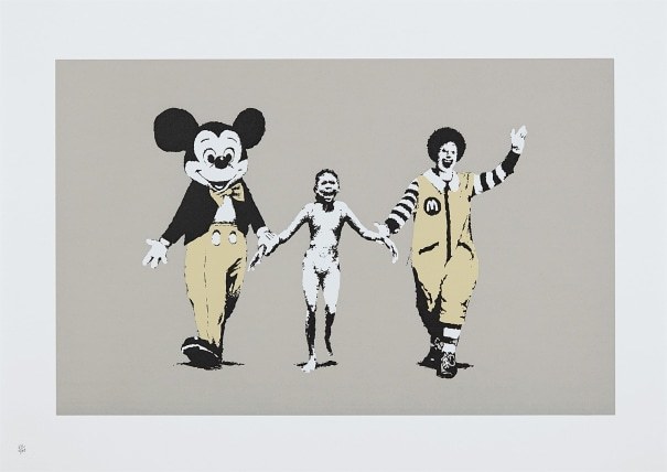 Banksy, ‘Napalm Unsigned’, 2004, The Drang Gallery