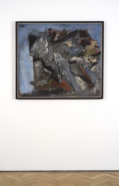 Bram Bogart, ‘Gris Et Bleu’, 1954, Vigo Gallery