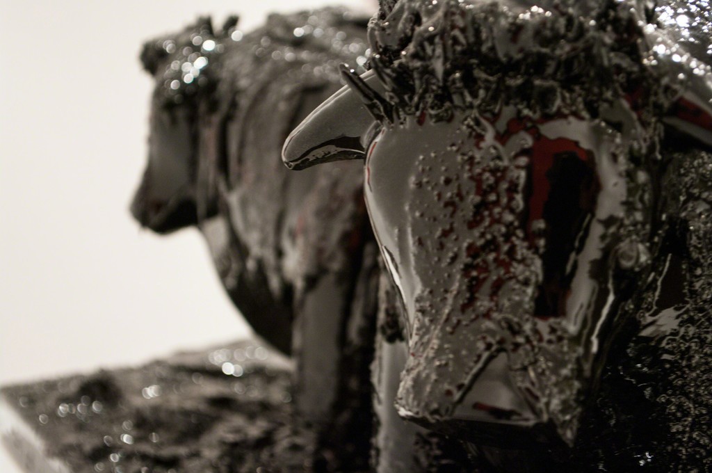 Otto Piene (Deep Black, Detail) Otto Piene (Deep Black, Detail)