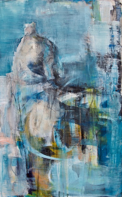Catie Radney, ‘When Thinking Stops ’, 2020, Painting, Mixed Media, Shain Gallery