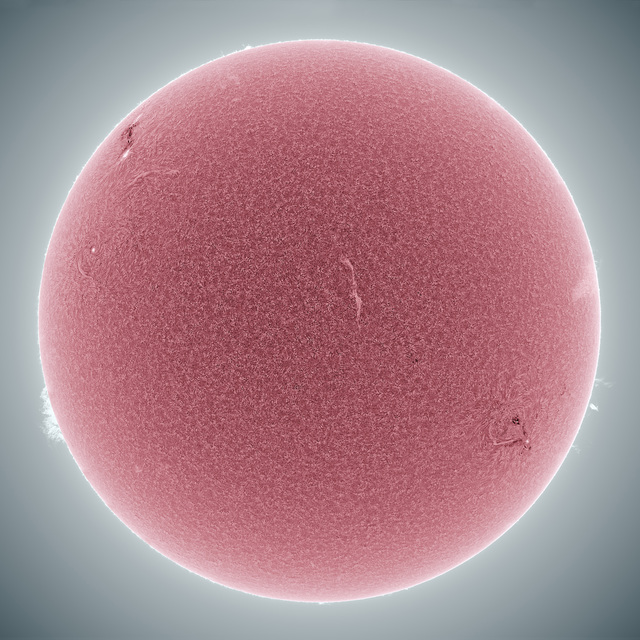 Alan Friedman, ‘August Sun, August 31, 2017’, Photography, Archival Pigment Print, photo-eye Gallery