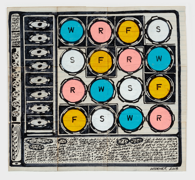 George Widener, ‘Magic Circles ’, 2017, Ricco/Maresca Gallery