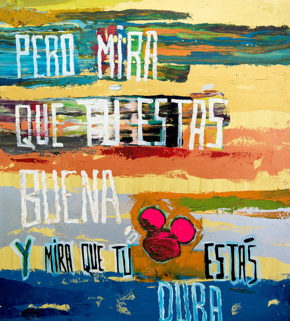 Frank David Valdés, ‘Grafity’, 2018, Painting, Oil on canvas, ArteMorfosis - Cuban Art Platform