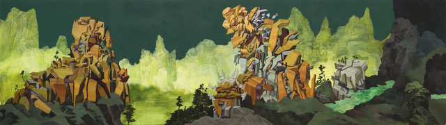 Chen Li-Ying, ‘A Small Temple Have Gold Swallowtail’, 2015, Yiri Arts