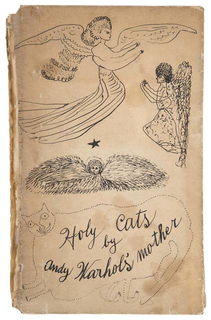 Andy Warhol, ‘HOLY CATS BY ANDY WARHOL'S MOTHER (NOT IN F./S.)’, 1954, Doyle