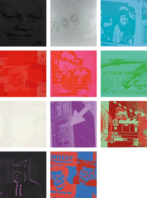 Andy Warhol, ‘Flash - November 22, 1963’, 1968, Phillips