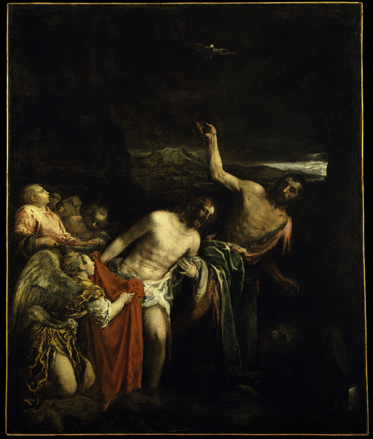 Jacopo Bassano, ‘The Baptism of Christ’, 1590, The Metropolitan Museum of Art