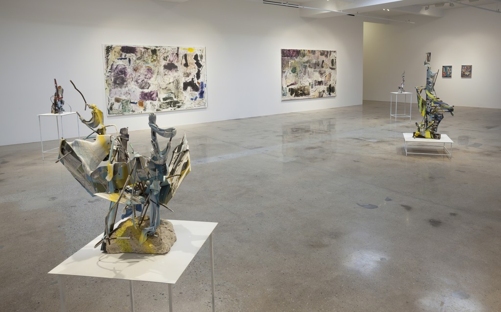 The Conversation, Installation view, Steve Turner, May 2016 The Conversation, Installation view, Steve Turner, May 2016