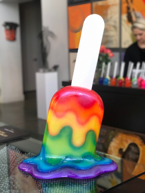 Elena Bulatova, ‘Popsicles "Sweet Life"’, 2018, Elena Bulatova Fine Art