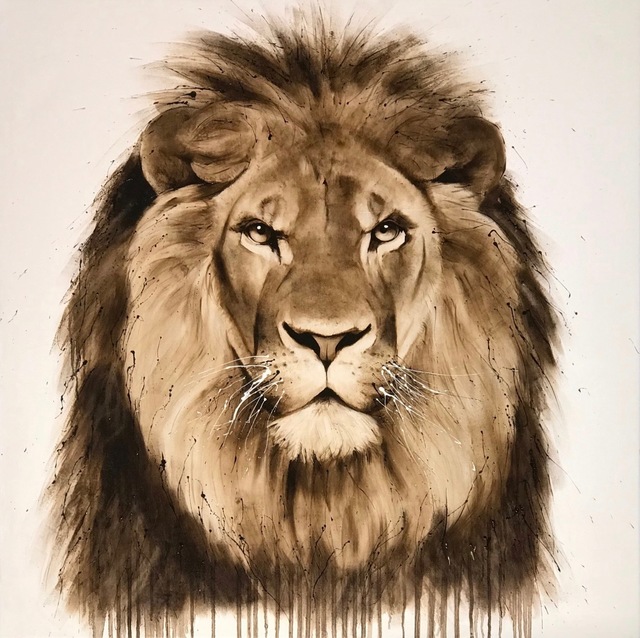 David Rees, ‘The King’, 2019, Canvas Gallery