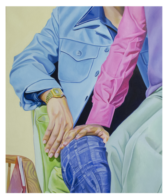 Jarvis Boyland, ‘Bianca Jagger’, 2019, Painting, Oil on canvas, Kohn Gallery