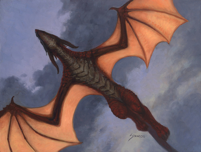 Matthew Stawicki, ‘Up in the Sky’, 2018, Painting, Oil on panel, IX Gallery