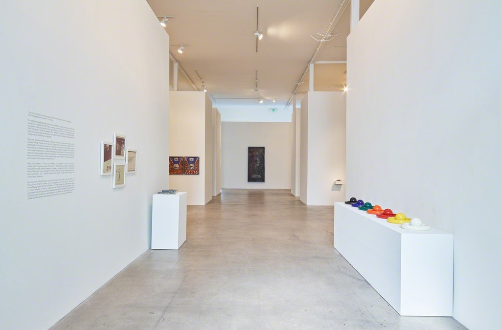 Installation view, Diane Rosenstein Gallery, Los Angeles Installation view, Diane Rosenstein Gallery, Los Angeles