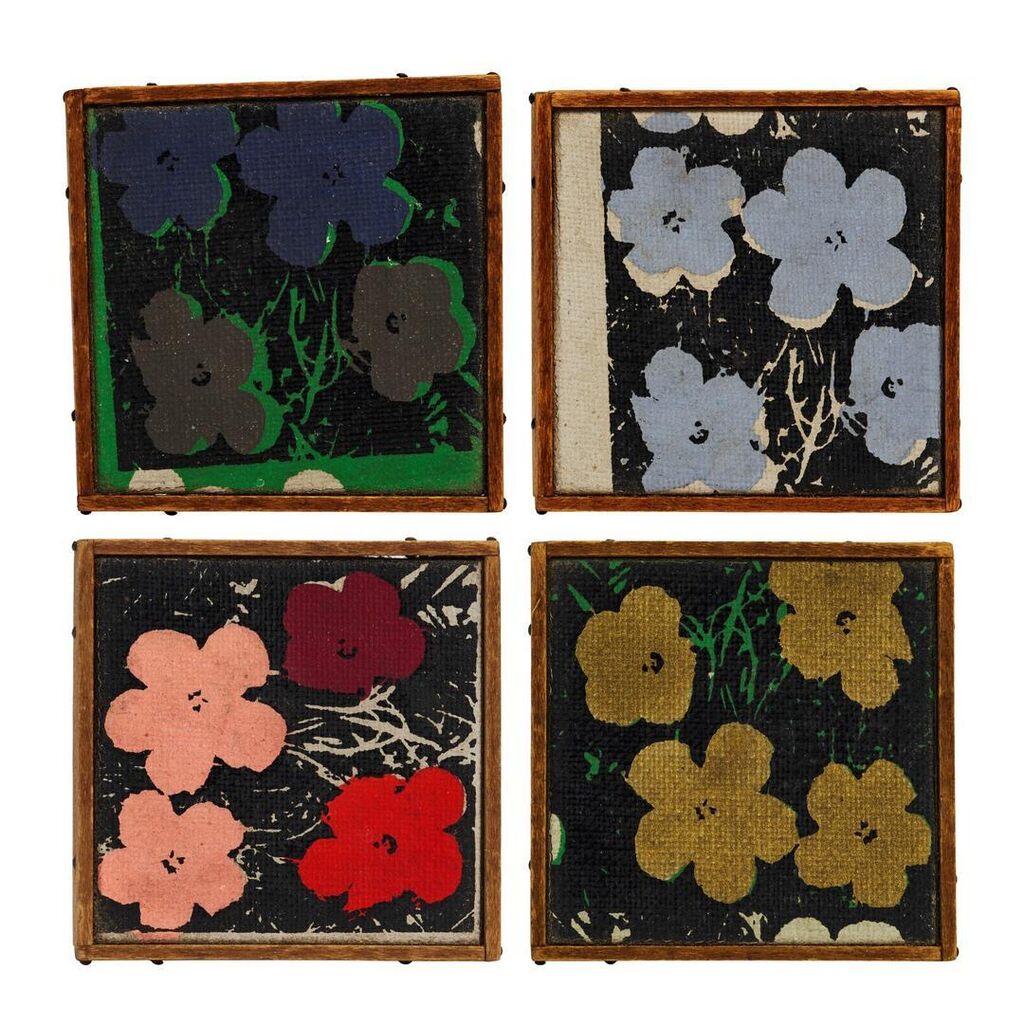 Richard Pettibone - Andy Warhol, 'Flowers', 1964