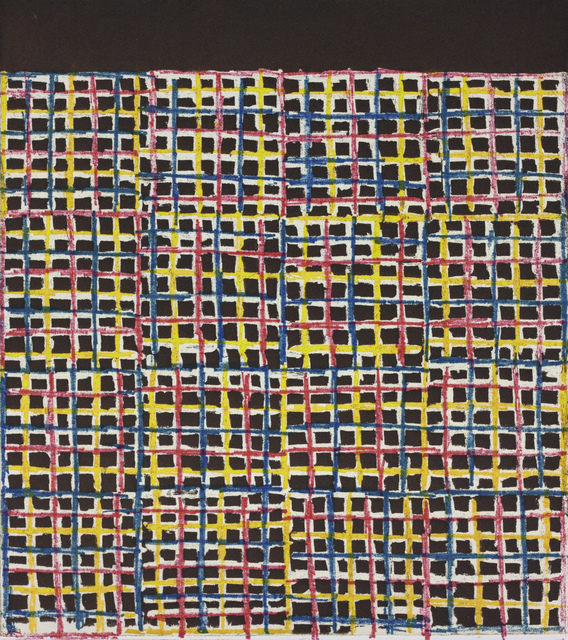 McArthur Binion, ‘Primary Etching ’, 2017, Print, Color aquatint, Paulson Fontaine Press