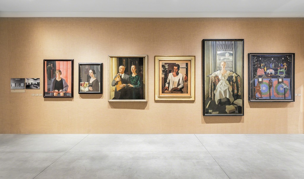 Exhibition view of “Post Zang Tumb Tuuum. Art Life Politics: Italia 1918-1943”Photo Delfino Sisto Legnani andMarco Cappelletti18February -25 June 2018Fondazione Prada, MilanoCourtesy Fondazione Prada Exhibition view of “Post Zang Tumb Tuuum. Art Life Politics: Italia 1918-1943”Photo Delfino Sisto Legnani andMarco Cappelletti18February -25 June 2018Fondazione Prada, MilanoCourtesy Fondazione Prada