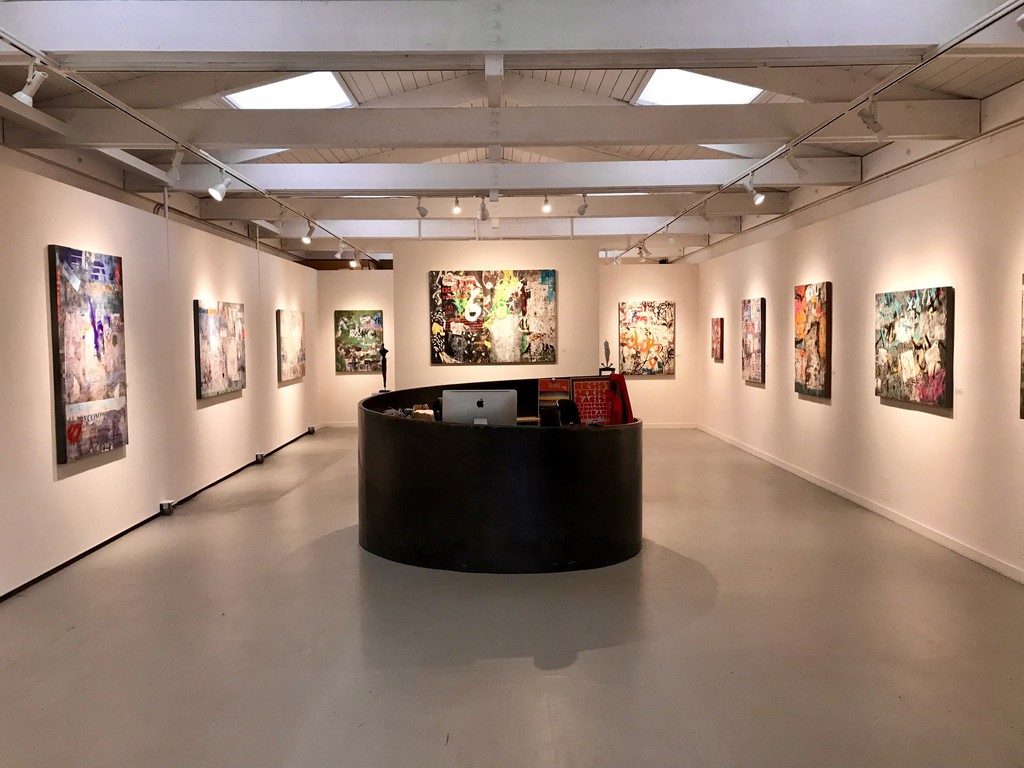 Claudia Marseille in Galleries One and Two Claudia Marseille in Galleries One and Two