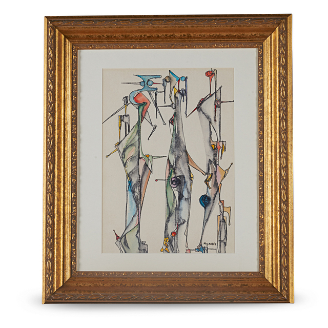 Jose Mijares, ‘Untitled Painting, Cuba’, 1950s, Rago/Wright