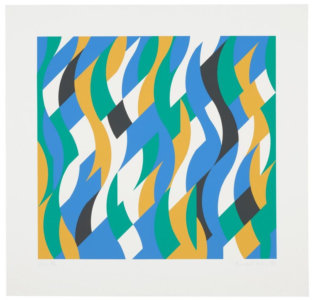 Bridget Riley - Echo