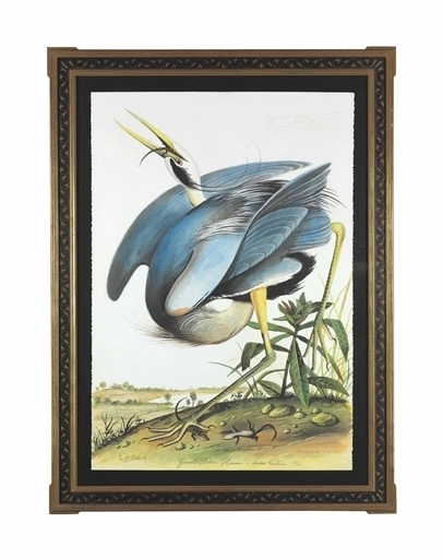 Walton Ford, ‘Great Blue Heron’, Christie's