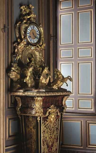‘Horloge au Chariot d'Apollon (Clock with Apollo and his Chariot)’, c. 1725, Château de Fontainebleau