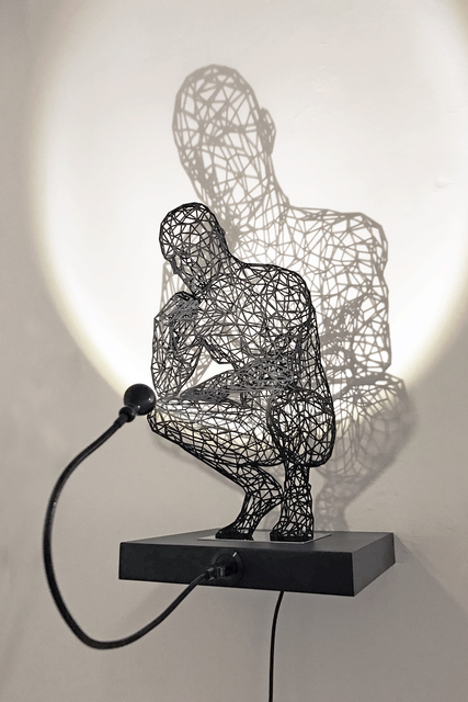 Moto Waganari, ‘Thinker’, 2016, Joerg Heitsch Gallery