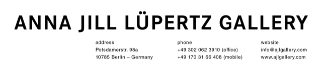 Anna Jill Lüpertz Gallery logo