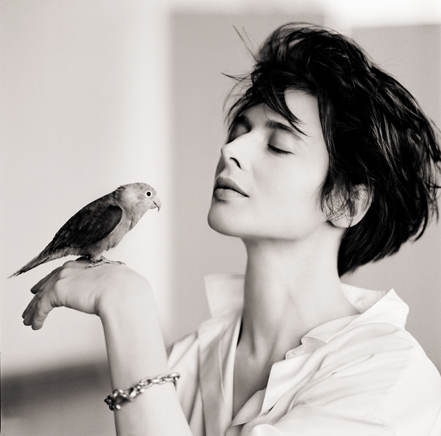 Matthew Rolston, ‘Isabella Rossellini (Bird)’, 1988, CAMERA WORK