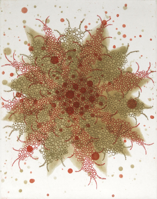 Seiko Tachibana, ‘fern-butterfly effect d-2’, 2015, Dolby Chadwick Gallery