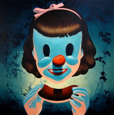 Victor Castillo, ‘Just a little bit’, 2011, Painting, Acrylic on canvas, Isabel Croxatto Galería