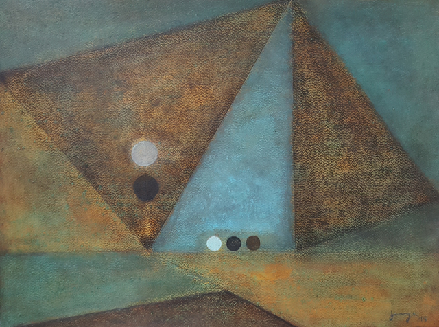 Jorge González Velázquez, ‘Geometría’, 2015, Aldama Fine Art
