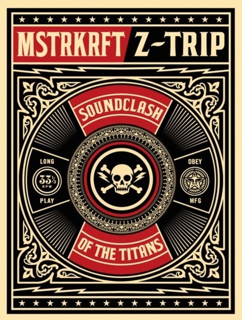 Shepard Fairey (OBEY), ‘mstrkrft z trip’, 2008, Rudolf Budja Gallery