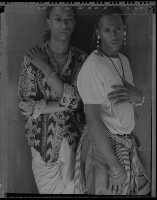 Marsha Burns, ‘Marcus and Edwin’, 1980-1985, Koplin Del Rio