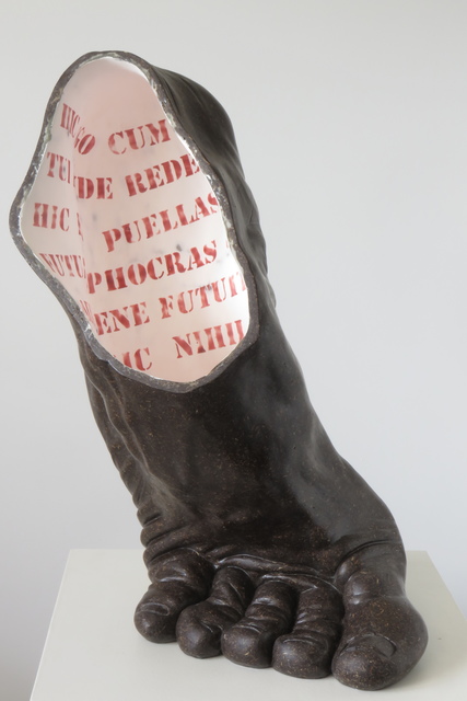 Gonzalo García, ‘Pompeyópodo’, 2018, Sculpture, Manure, resin and fiberglass, Aurora Vigil-Escalera Art Gallery