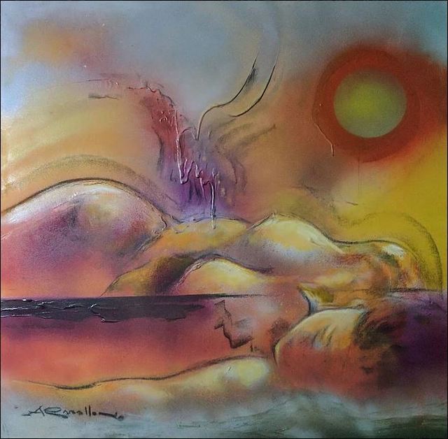 Ángel Caballero, ‘Rocío en Otoño’, 2017, ACCS Visual Arts