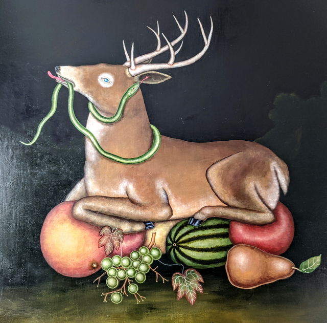 Fred Stonehouse, ‘Harvest’, 2020, Painting, Acrylic on wood panel, Koplin Del Rio