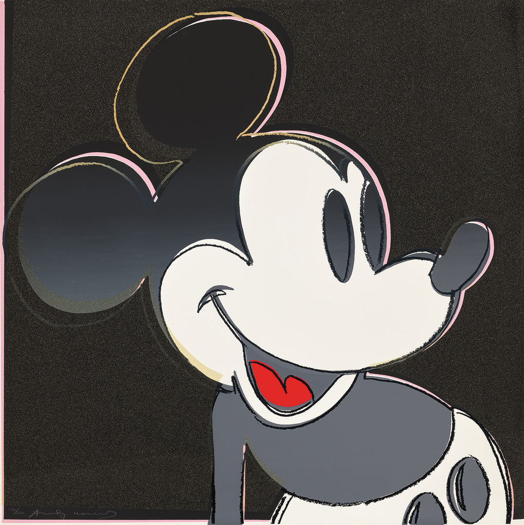 Andy Warhol - Mickey Mouse, from Myths (F & S. 265)