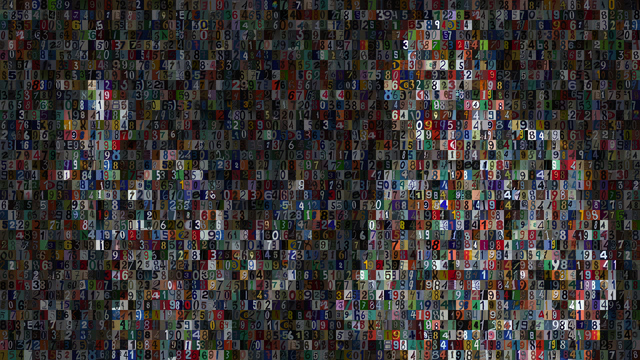 Rafael Lozano-Hemmer, ‘1984x1984’, 2015, bitforms gallery
