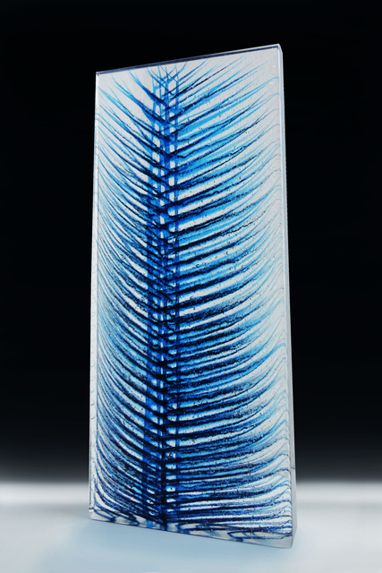 Emma Varga, ‘Vibrant Blue’, 2015, Bender Gallery