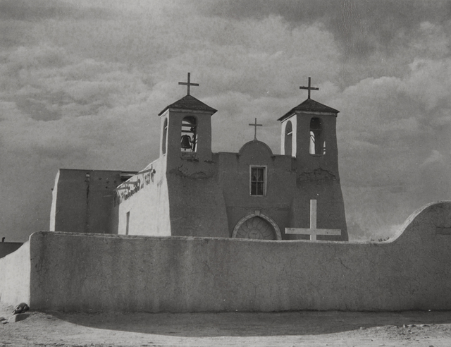 Paul Strand, ‘Ranchos de Taos Church’, 1931, Phillips