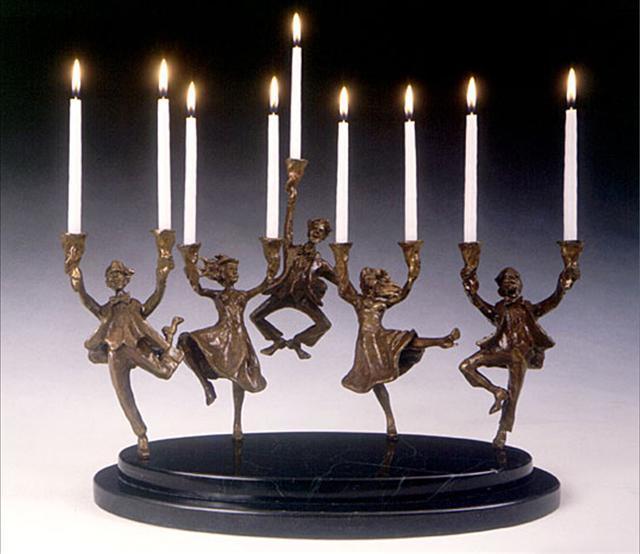 Zachary Oxman, ‘Festival of Lights Men and Women’, Zenith Gallery