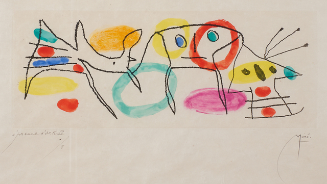 Joan Miró, ‘La Magie Quotidienne’, 1959, Rago/Wright