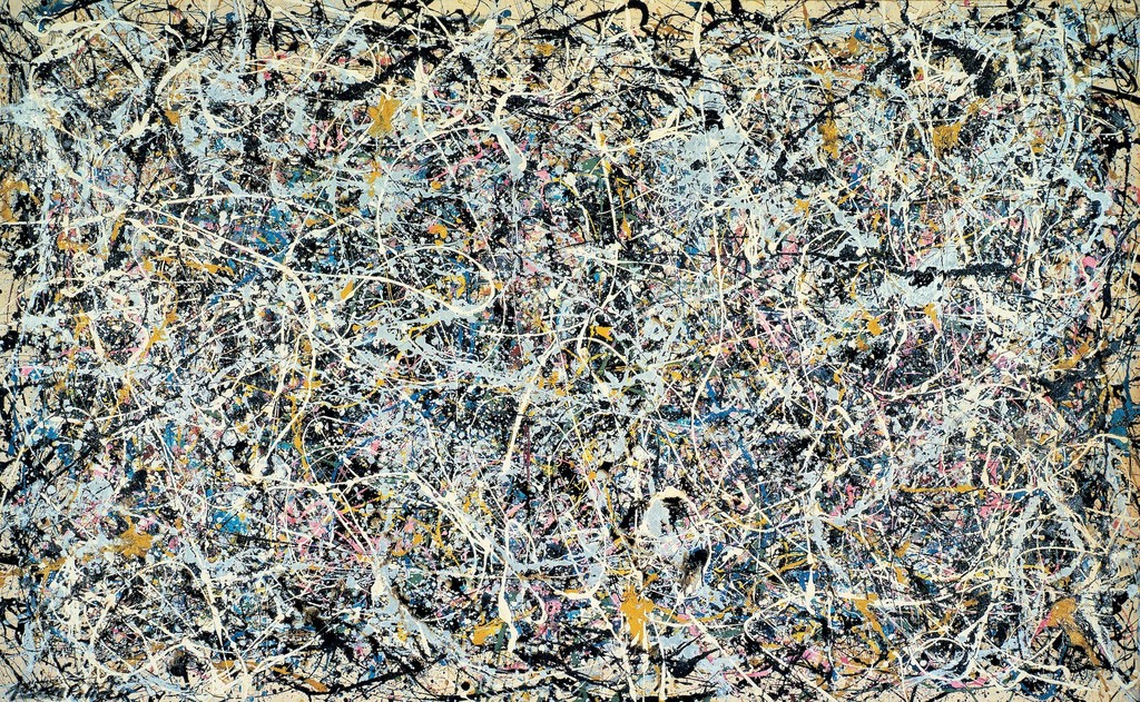 Jackson Pollock Number 1a 1948.