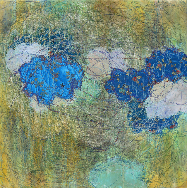 Shin Kyoung Ro, ‘Inbetween 0513’, 2018, Painting, Sewing on paper, Artflow