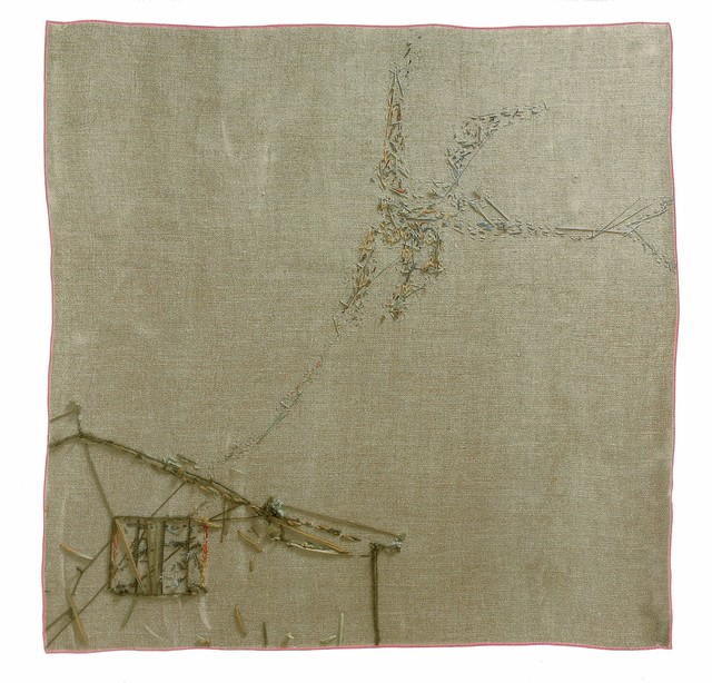 Michael Raedecker, ‘The Other Side (for Parkett 65)’, 2002, Parkett